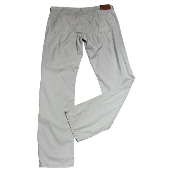 Canali 5 Picket Regular Fit Pant in Light Grey NWT Size Italian 58 or US 40 - Picture 2 of 8